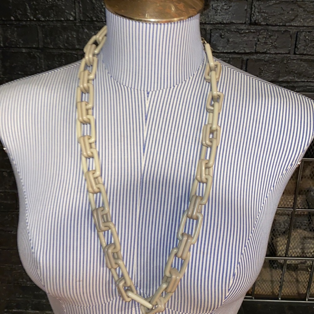 Plastic Chain Necklace